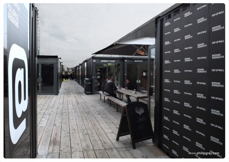 England - London - Box Park 3