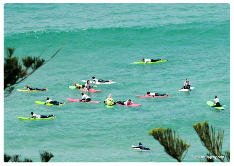 Sydney - Manly Surf School 6