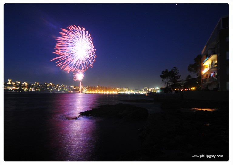 Sydney - Manly Cove NYE5