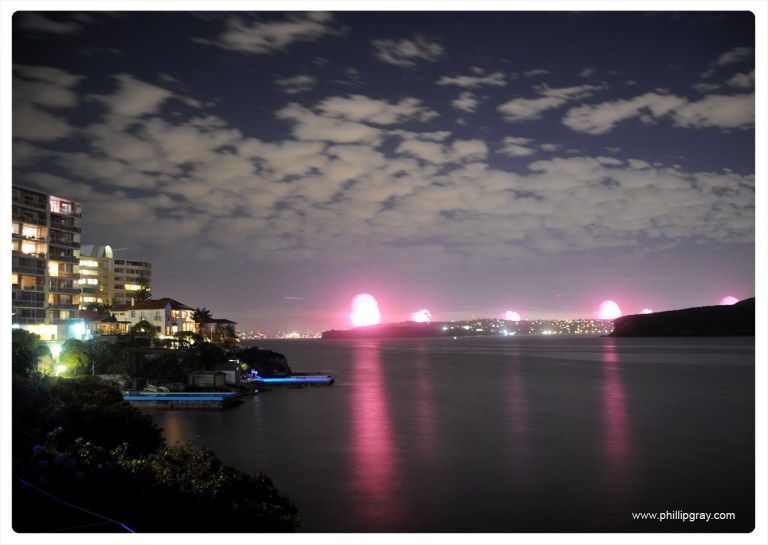 Sydney - Manly Cove NYE7