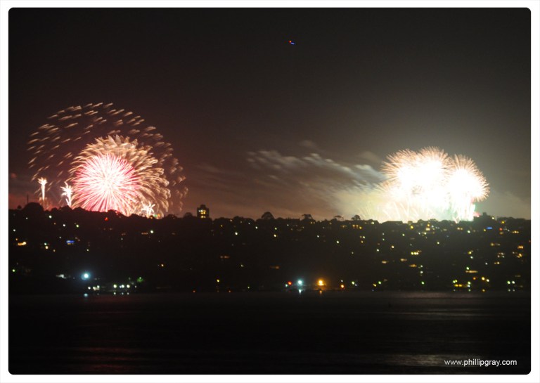Sydney - Manly Cove NYE8