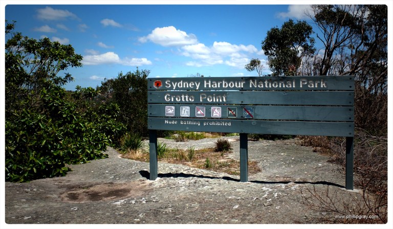 Sydney - Manly Grotto Point 1