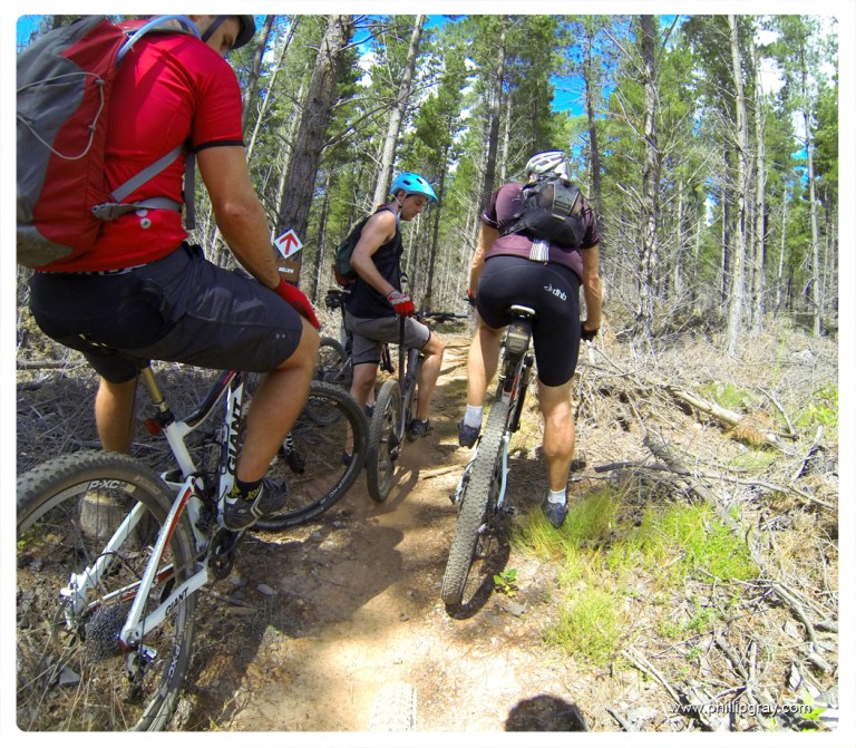 Canberra MTB - Kowan 1