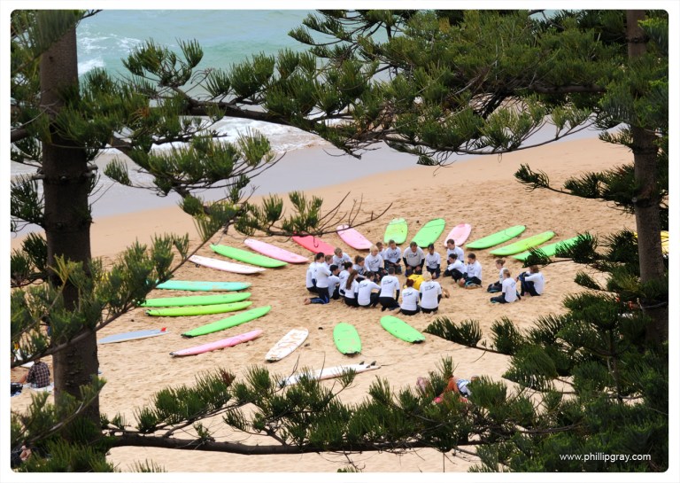 Sydney - Manly Surf School 1
