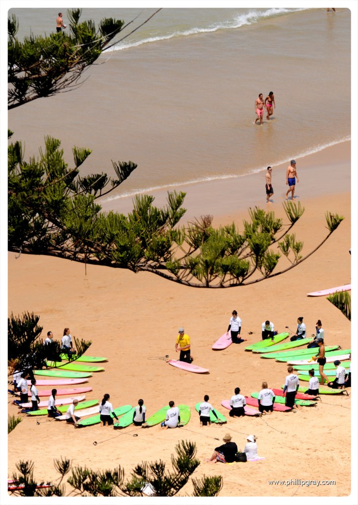 Sydney - Manly Surf School 2