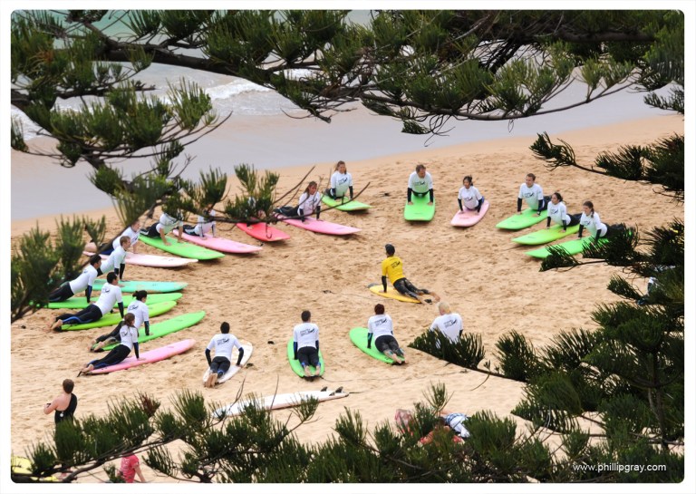 Sydney - Manly Surf School 3