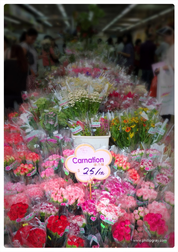Hong Kong - Flower Market 4