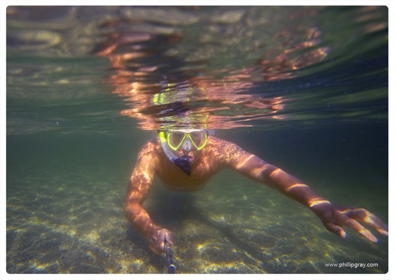 Sydney - Manly Fairlight Snorkling1