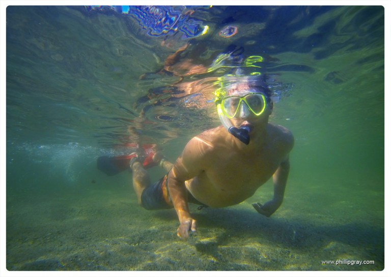 Sydney - Manly Fairlight Snorkling2