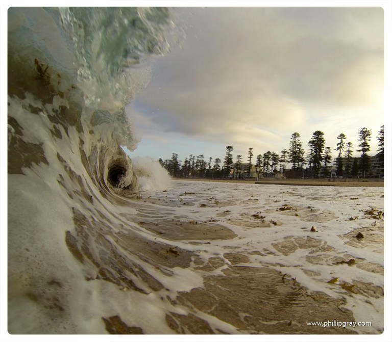 Sydney - Manly Shorebreak1
