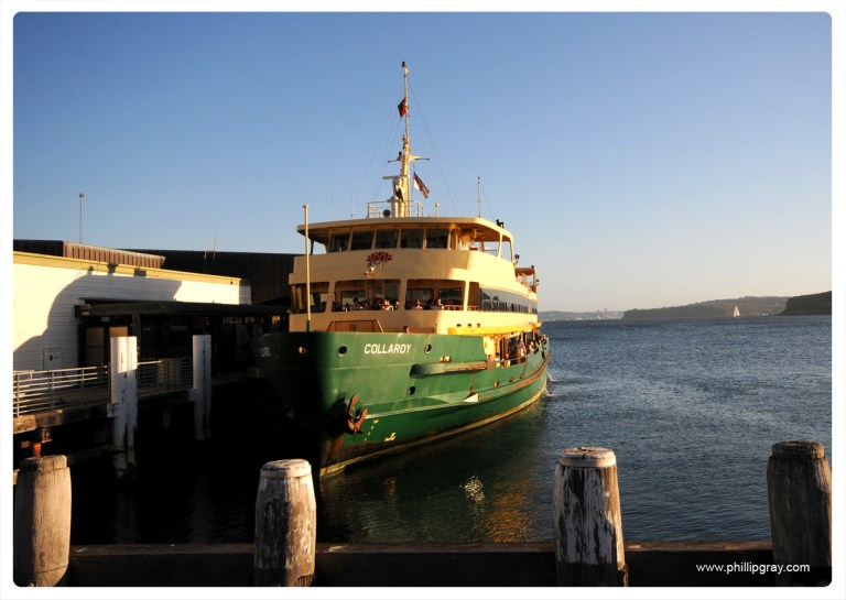 Sydney - Manly Ferry1