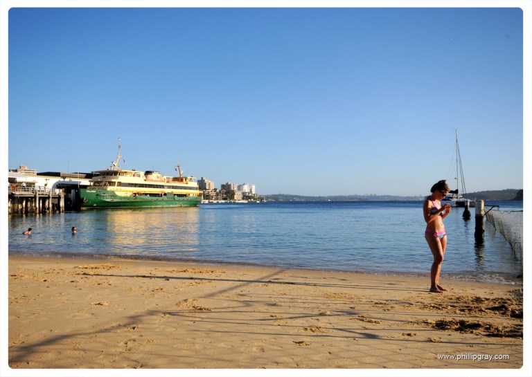 Sydney - Manly Ferry4