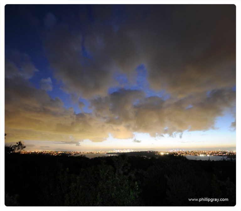 Sydney - Manly North Head Evening1