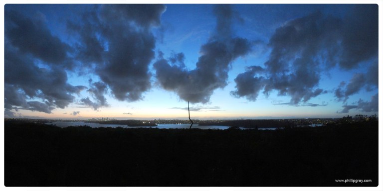 Sydney - Manly North Head Evening4