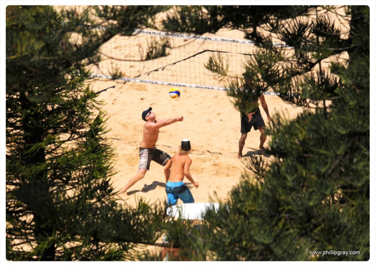 Sydney - Manly Volleyball 2