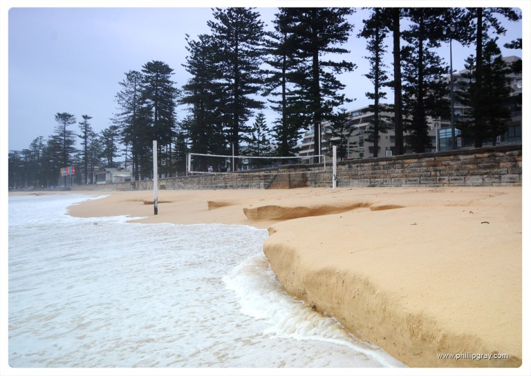Sydney - Manly Volleyball Washout 1