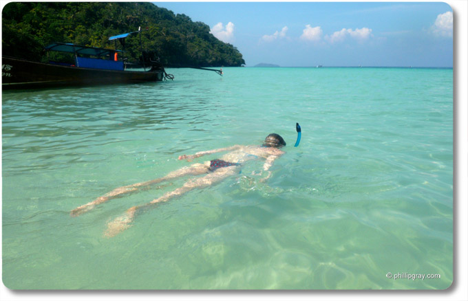 Thailand - Phi Phi SN1