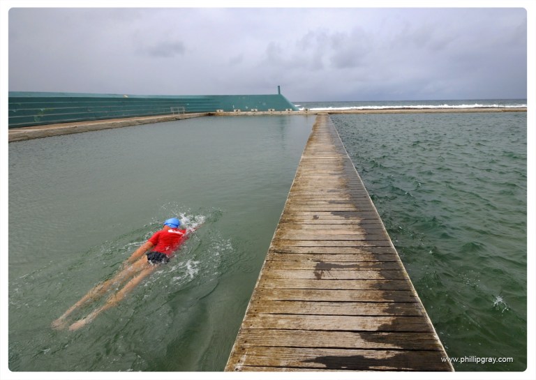 Newcastle - Nobbys Baths3