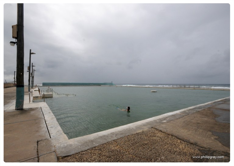 Newcastle - Nobbys Baths4