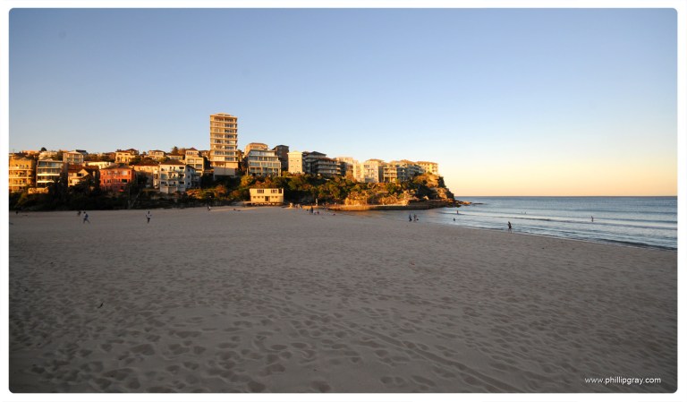 Sydney - Queenscliff Headland 13-Oct-1