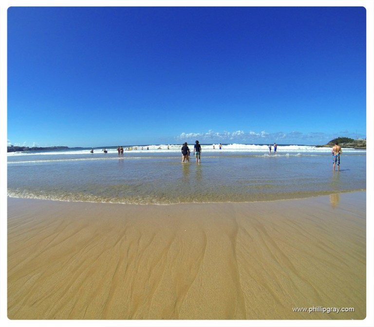 Sydney - Manly Bodysurf2