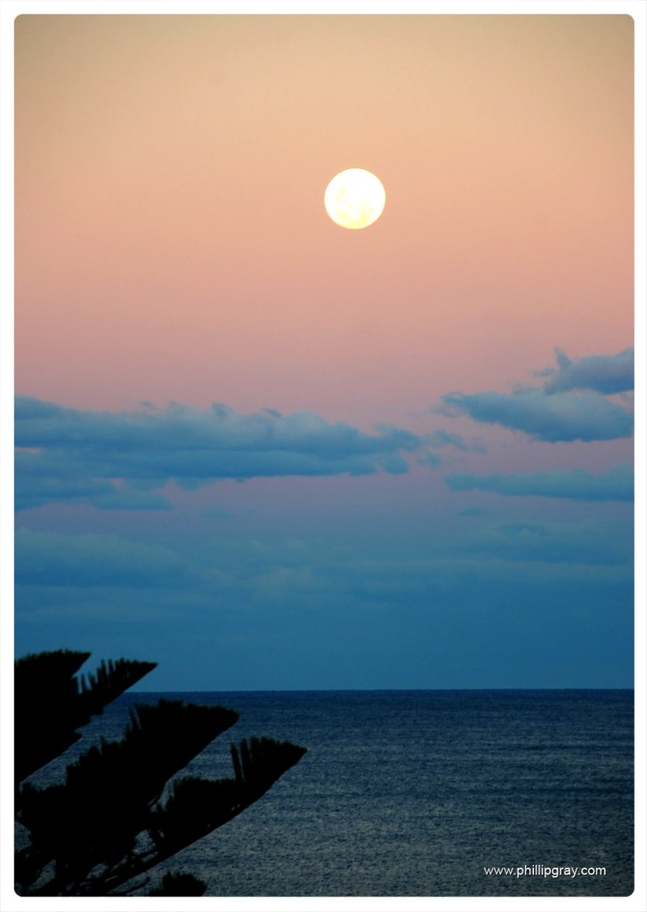 Sydney - Manly Moonrise1