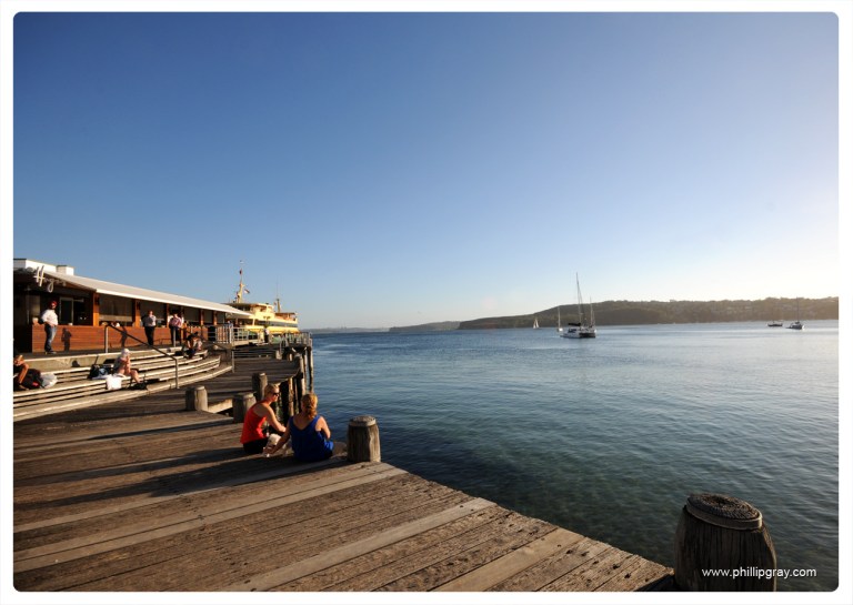 Sydney - Manly Wharf Arvo1