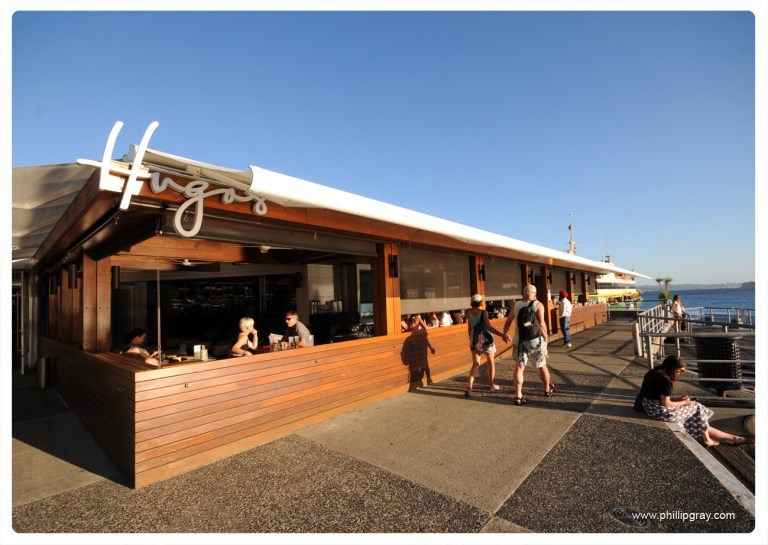Sydney - Manly Wharf Arvo2