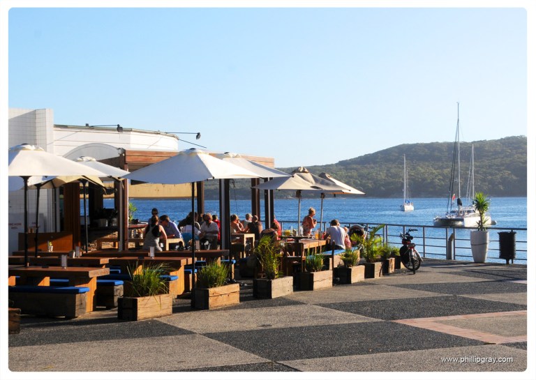 Sydney - Manly Wharf Arvo4