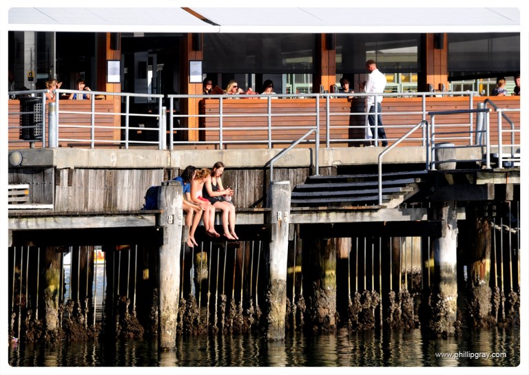 Sydney - Manly Wharf Arvo5