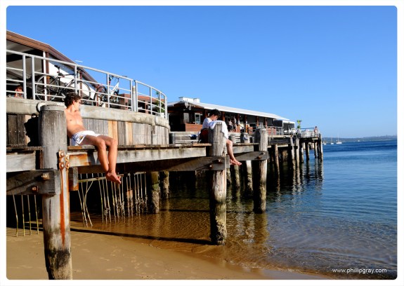 Sydney - Manly Wharf Arvo6