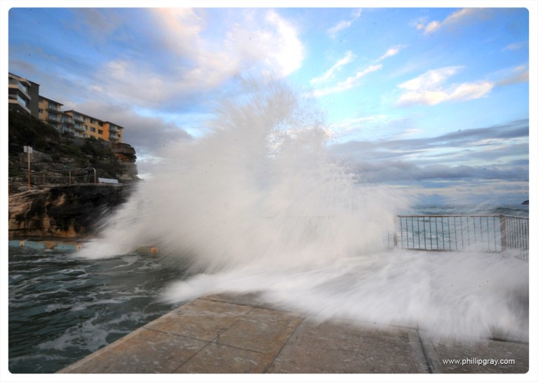 Sydney - Queenscliff Pool Waves1