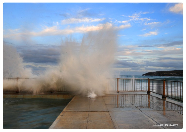Sydney - Queenscliff Pool Waves2