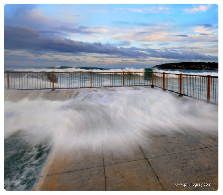 Sydney - Queenscliff Pool Waves6