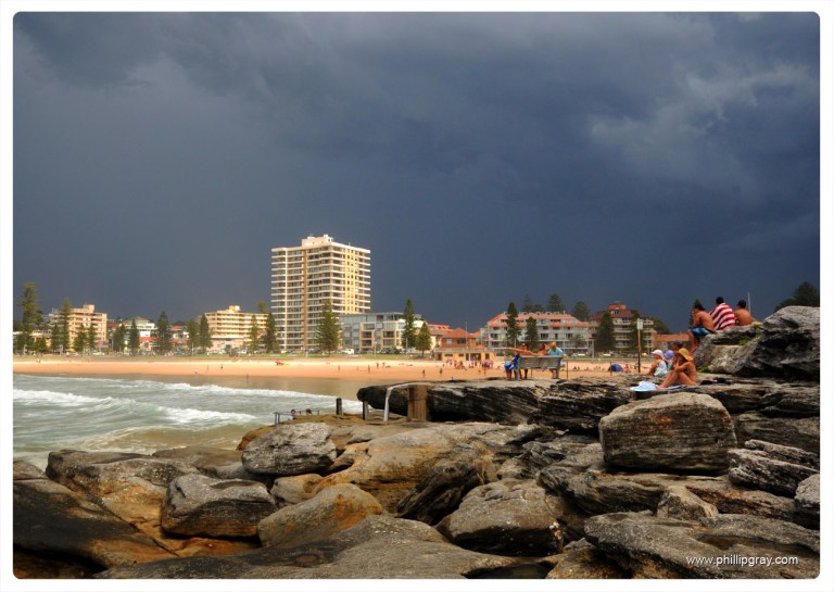 Sydney - Queenscliff Storm 1