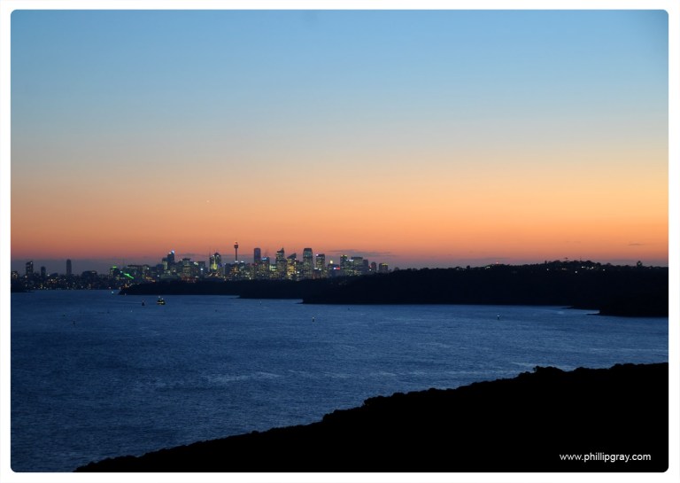 Sydney - City from NH 2